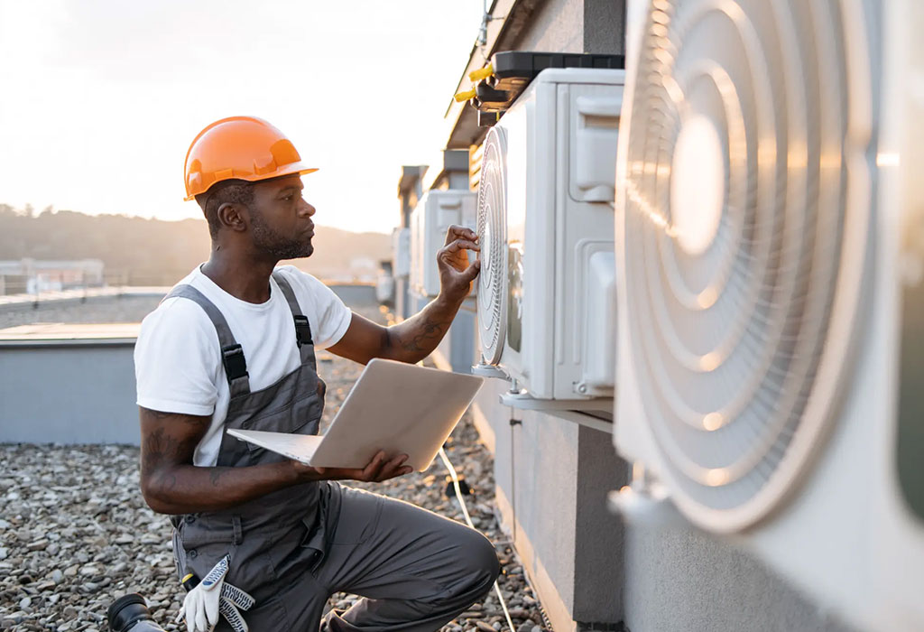 HVAC website design