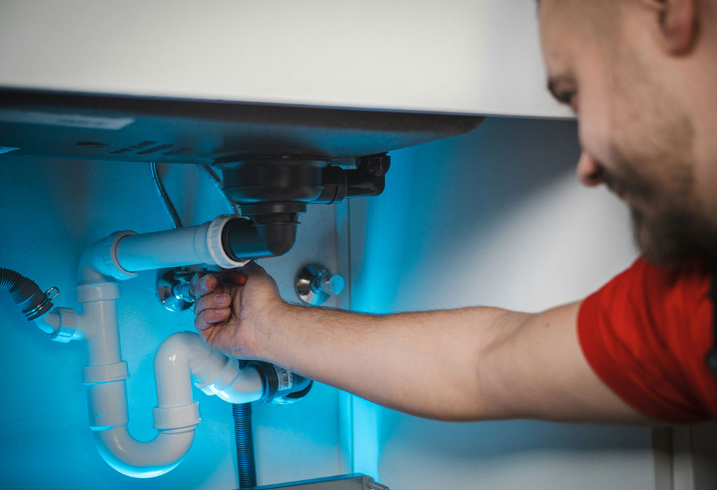 Plumbing company website design