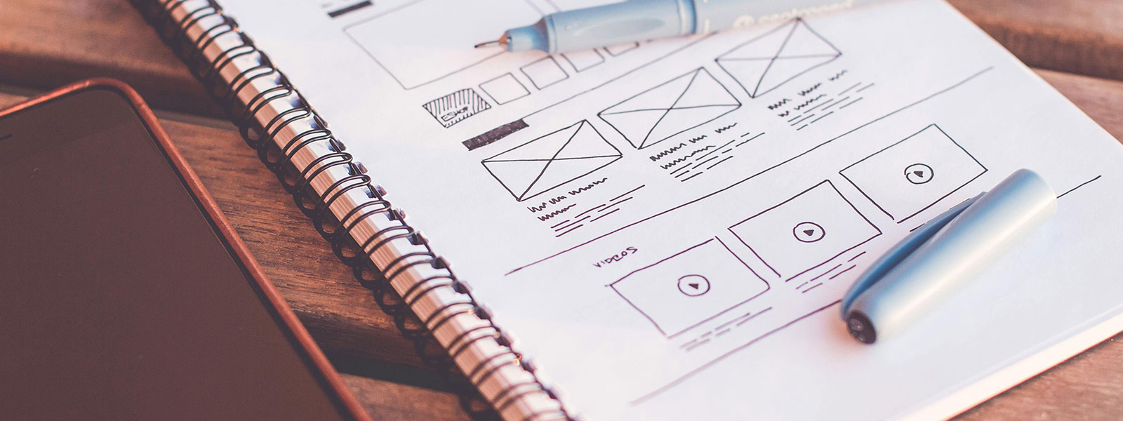 Nimarmi web design work sample